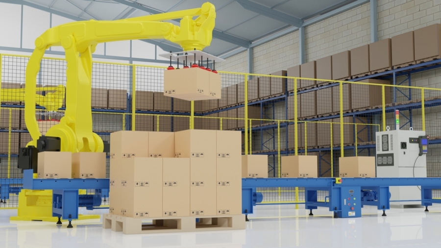 automated palletizing