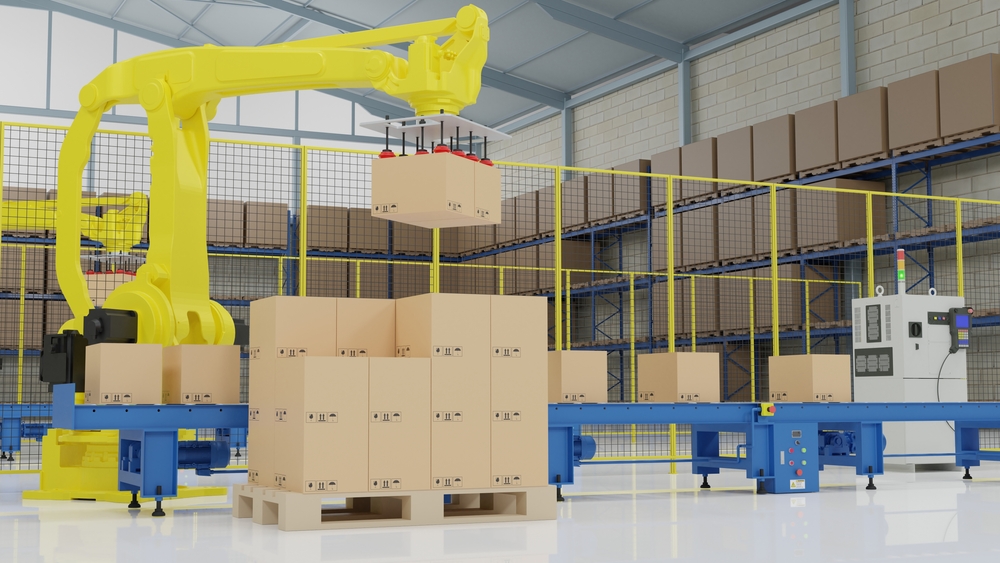 automated palletizing