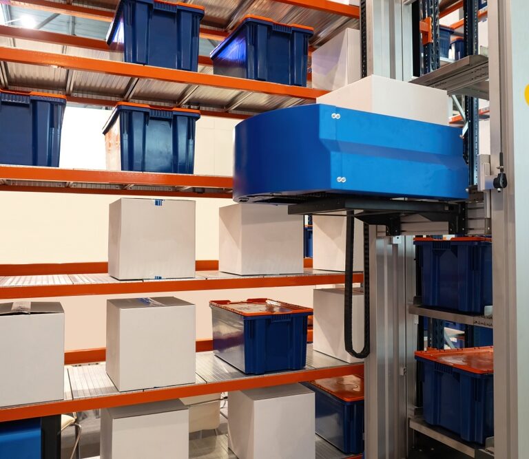 goods-to-person system cover image