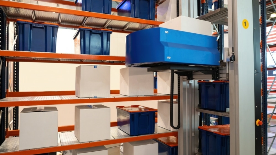 goods-to-person system cover image