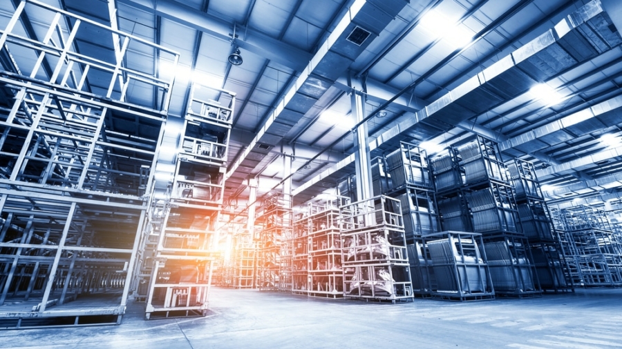 Warehouse,Interior