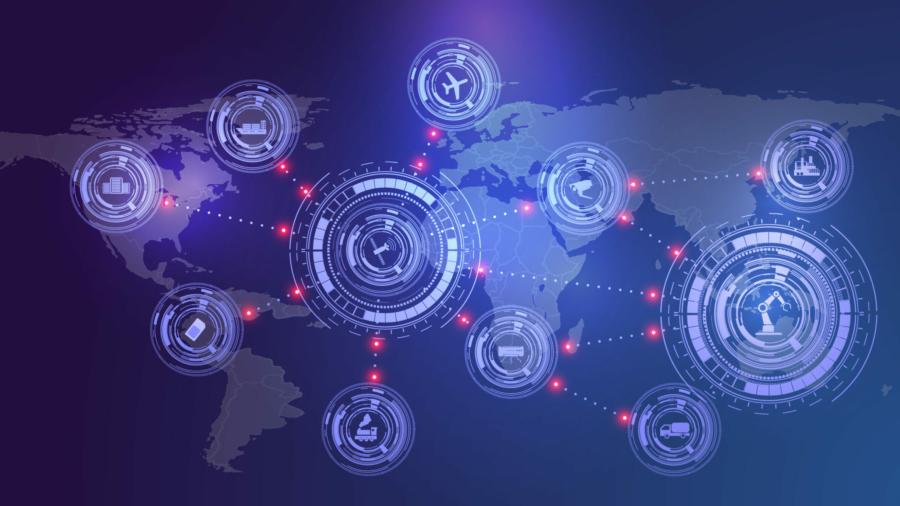 Internet,Of,Things,(iot),And,Networking,Concept,For,Connected,Devices.