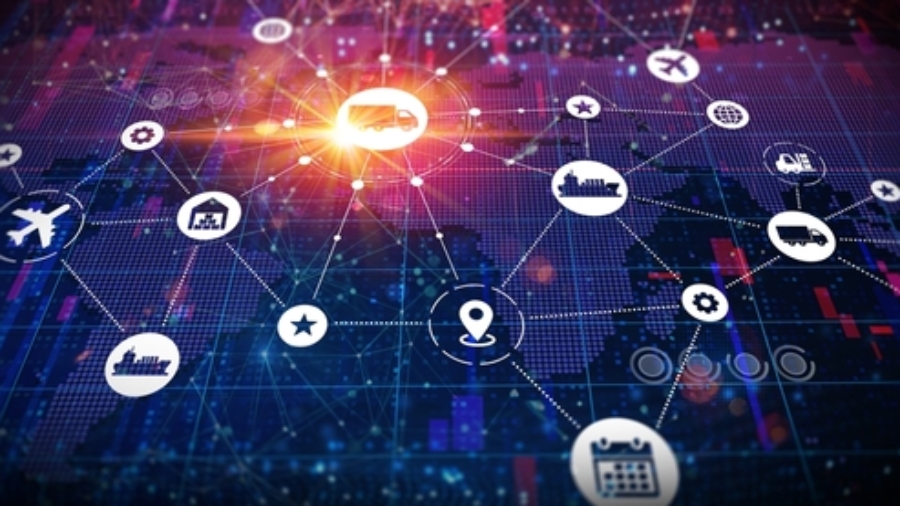 Supply,Chain,Management,-,Scm,-,The,Coordinated,Process,Of
