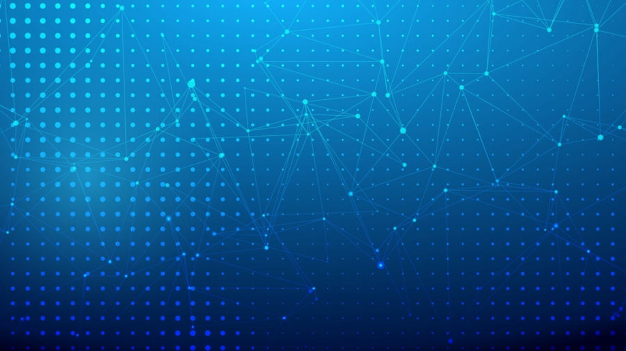 Abstract,Technology,Network,Background,Illustration