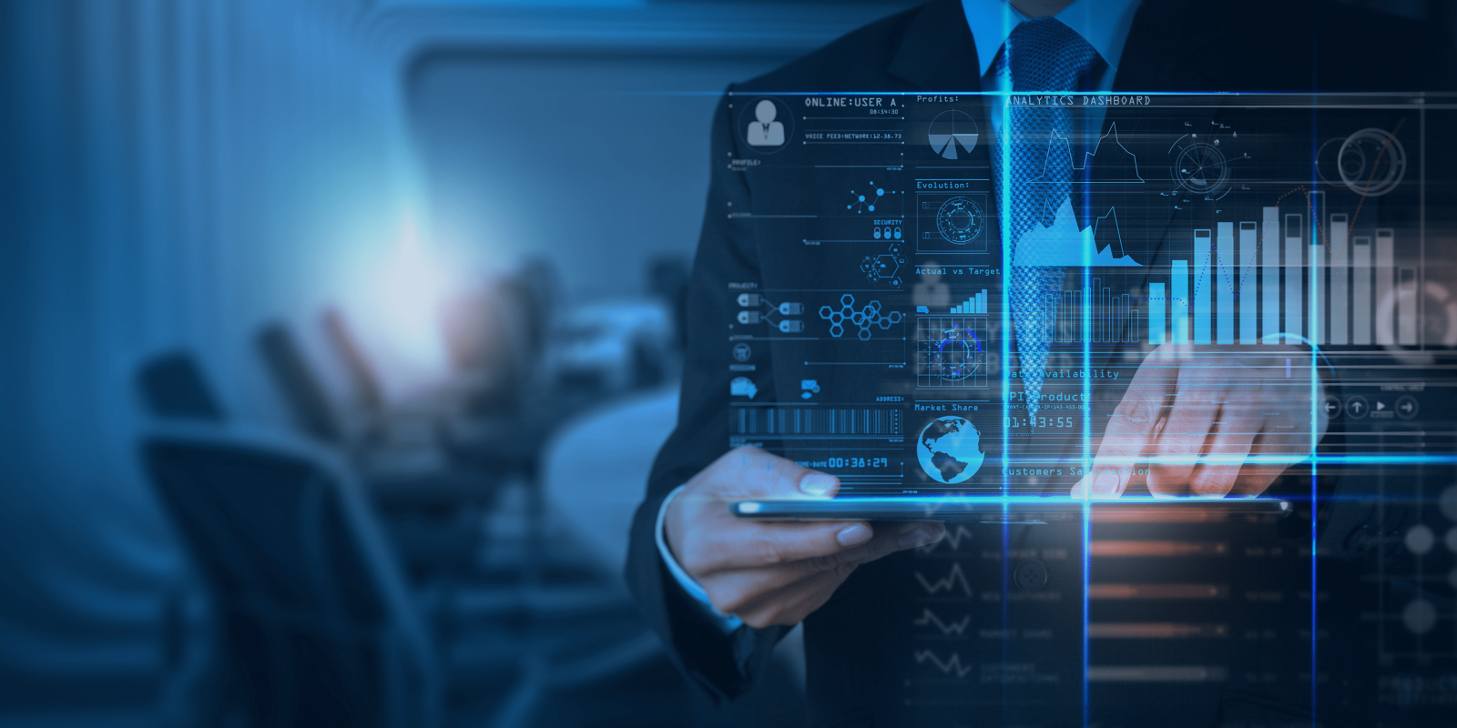 Analytics of Online Data