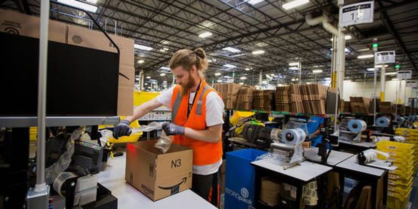 Amazon warehouse