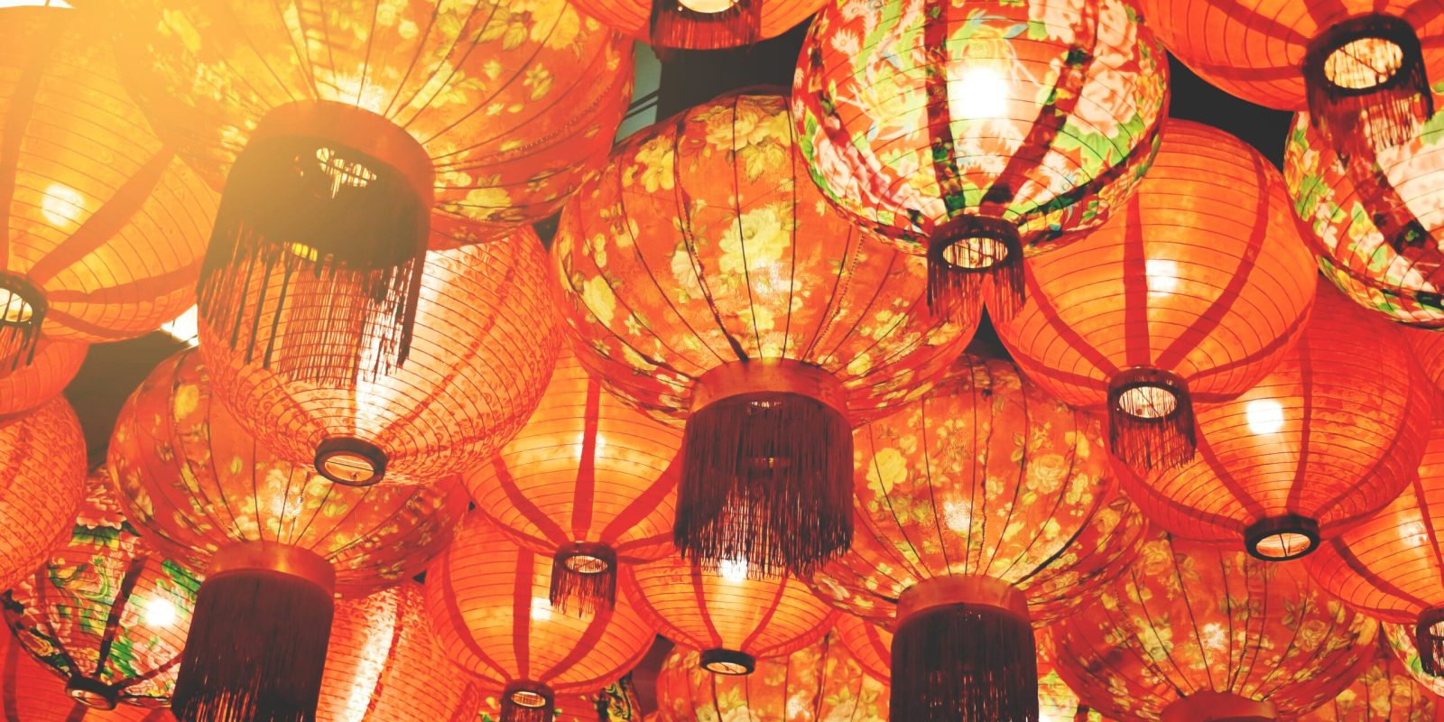 Chinese New Year Lanterns