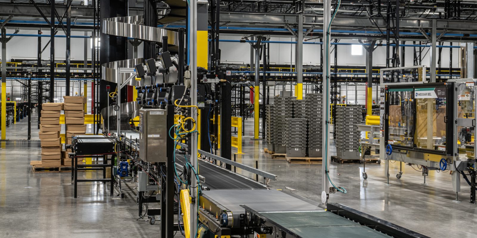 SLAM line automation