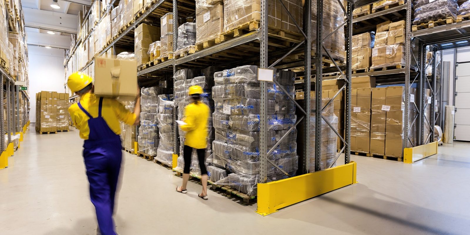 Labor management in a warehouse