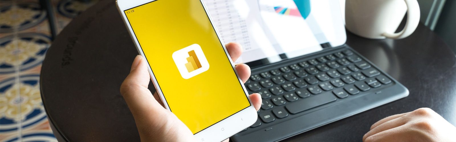 Microsoft Teams on an iphone