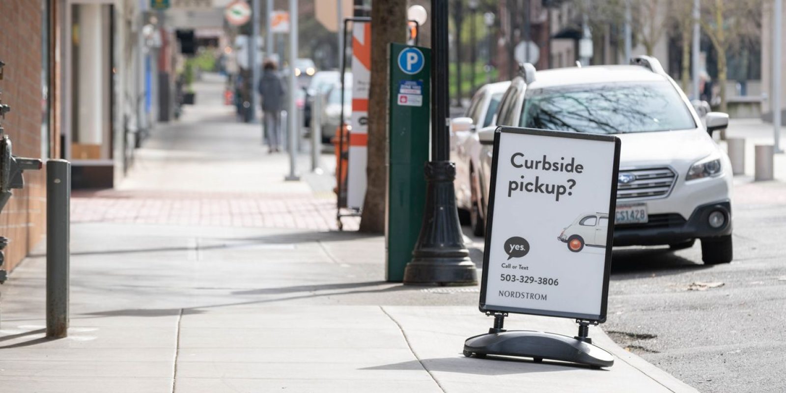 Curbside Pickup