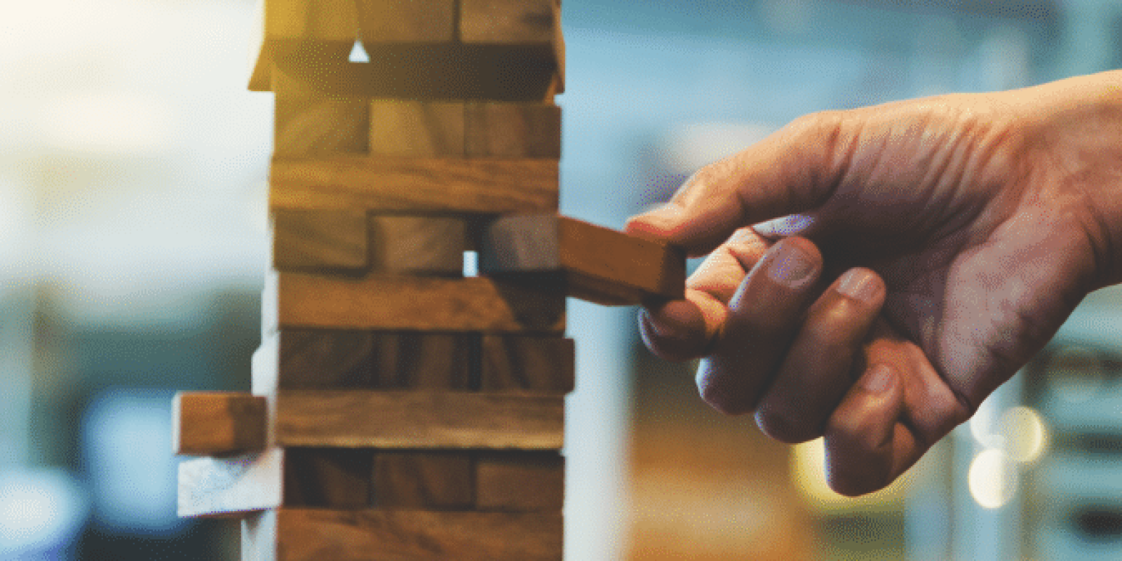 jenga blocks