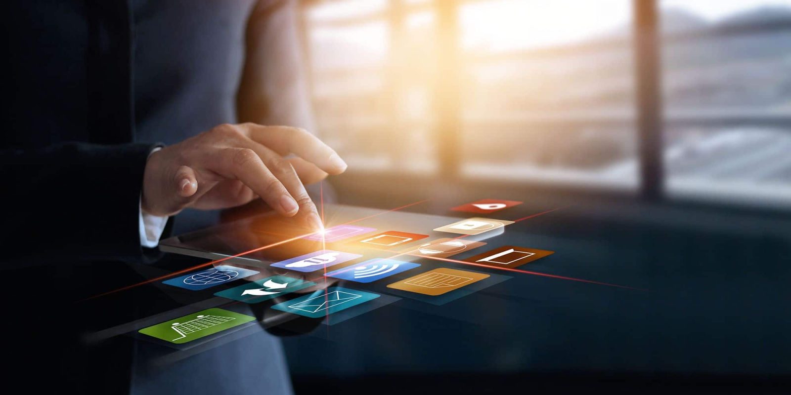 Tablet graphics