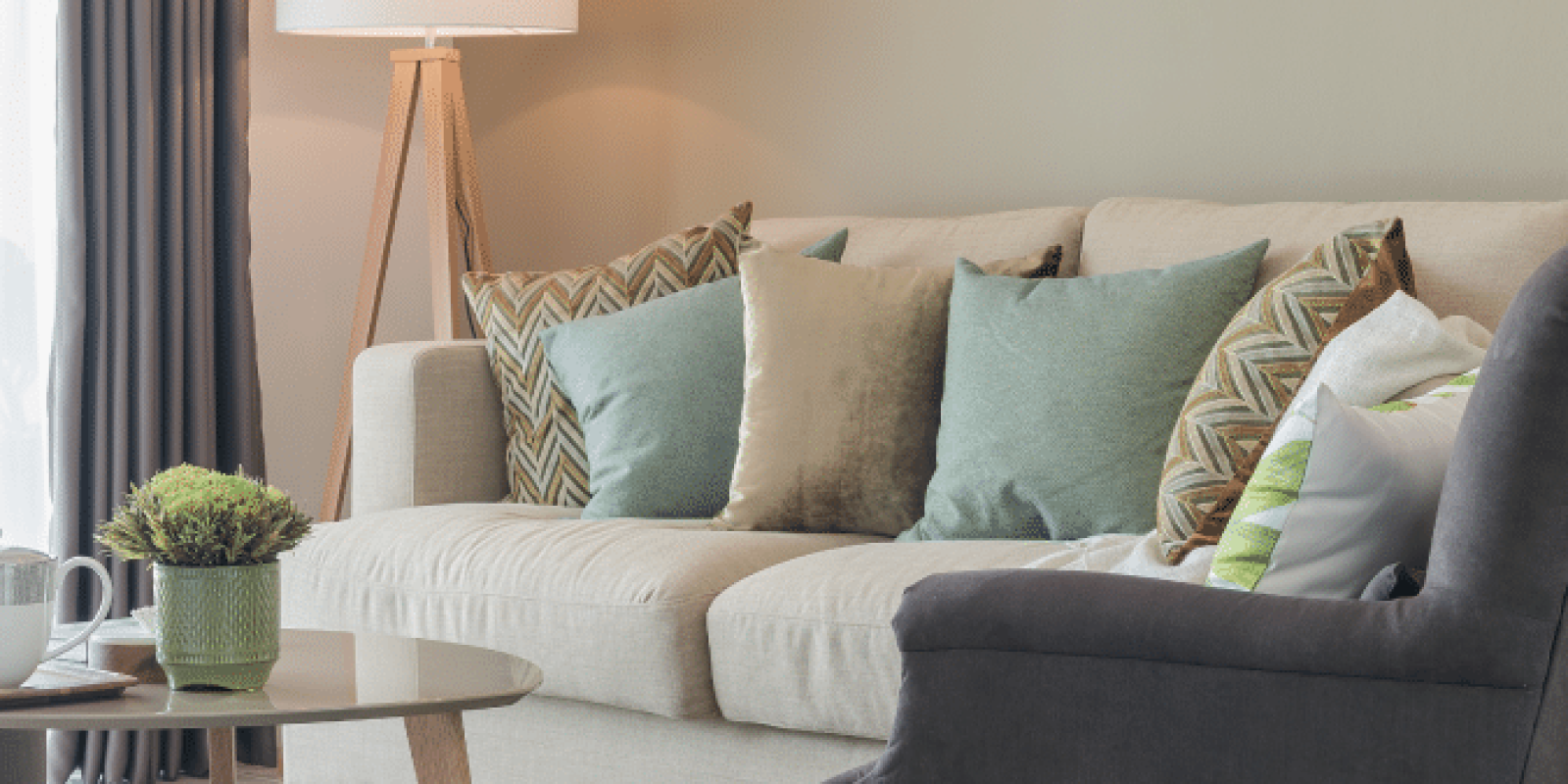 furniture in a home