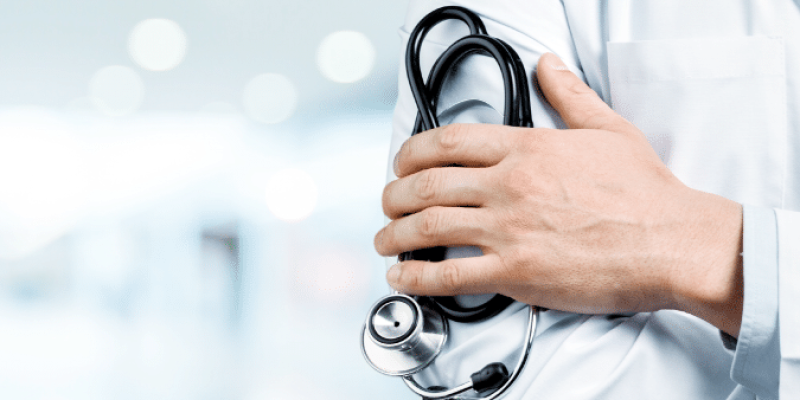 doctor at a hospital