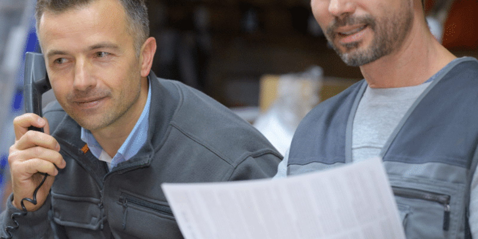 lean in a distribution center