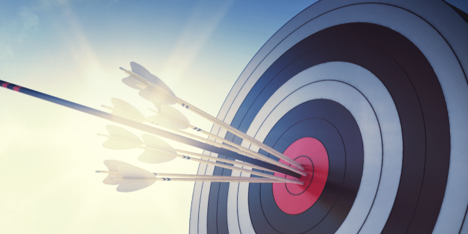 Bullseye target