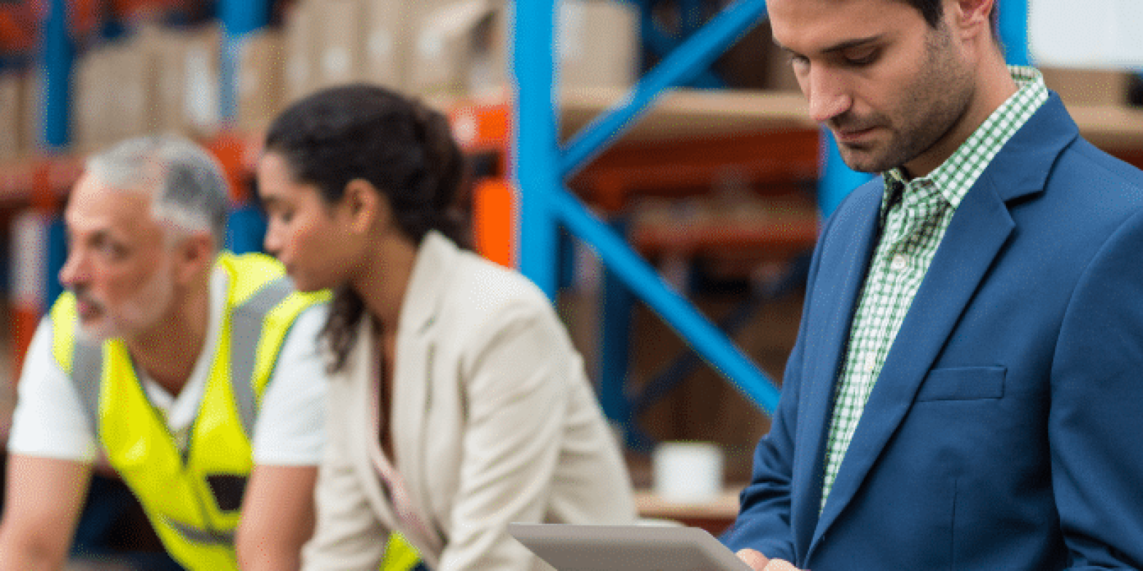 lean concepts in a warehouse