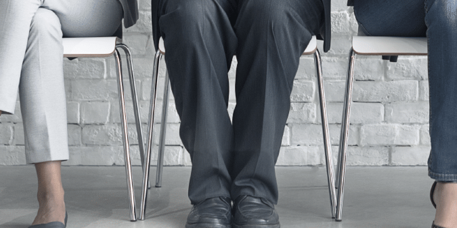 workers sitting in chairs