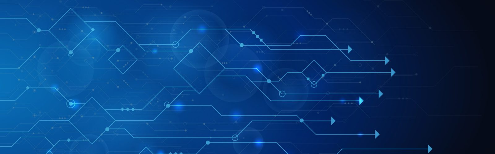 Futuristic,Digital,Techology,Background.,Abstract,Vector,Illustration,With,Lines,,Arrows