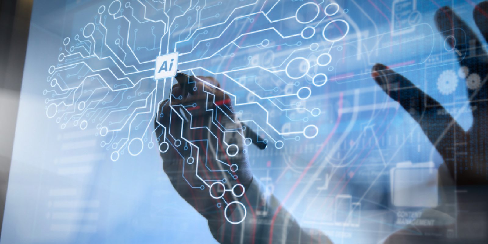 Artificial,Intelligence,(ai),machine,Learning,With,Data,Mining,Technology,On,Virtual