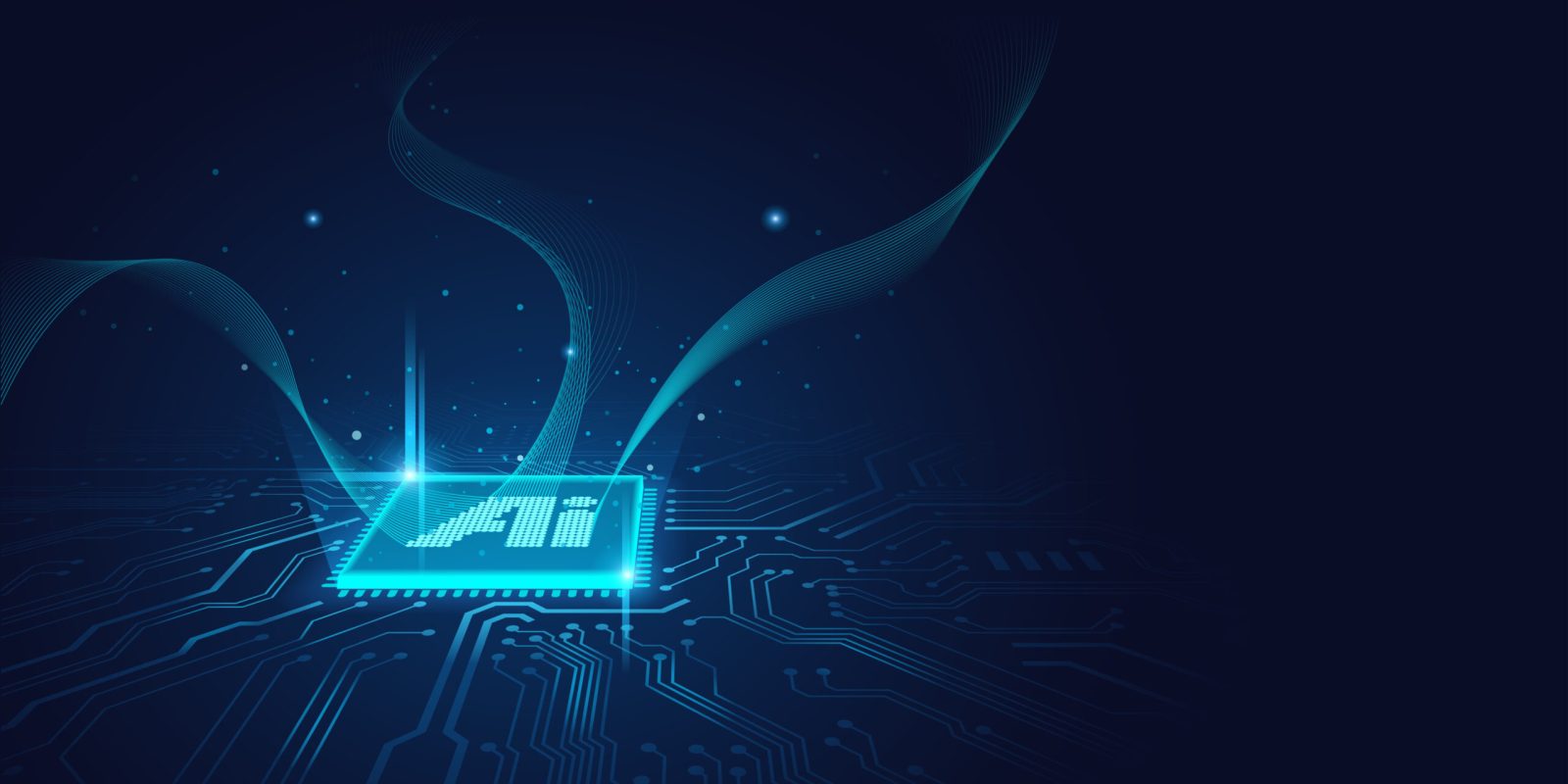 Ai,Chipset,On,Circuit,Board,Working,On,Data,Analysis,In
