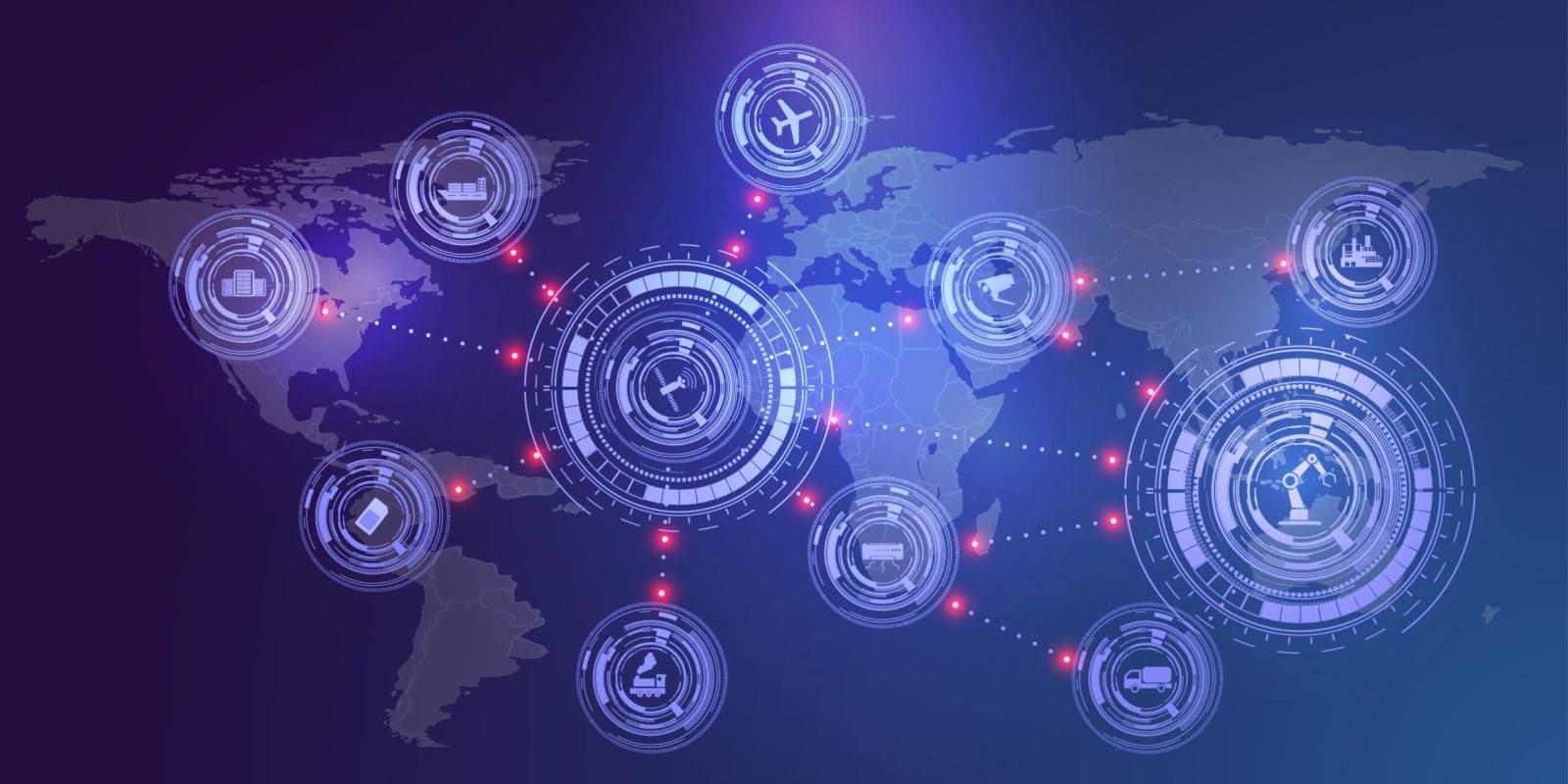 Internet,Of,Things,(iot),And,Networking,Concept,For,Connected,Devices.