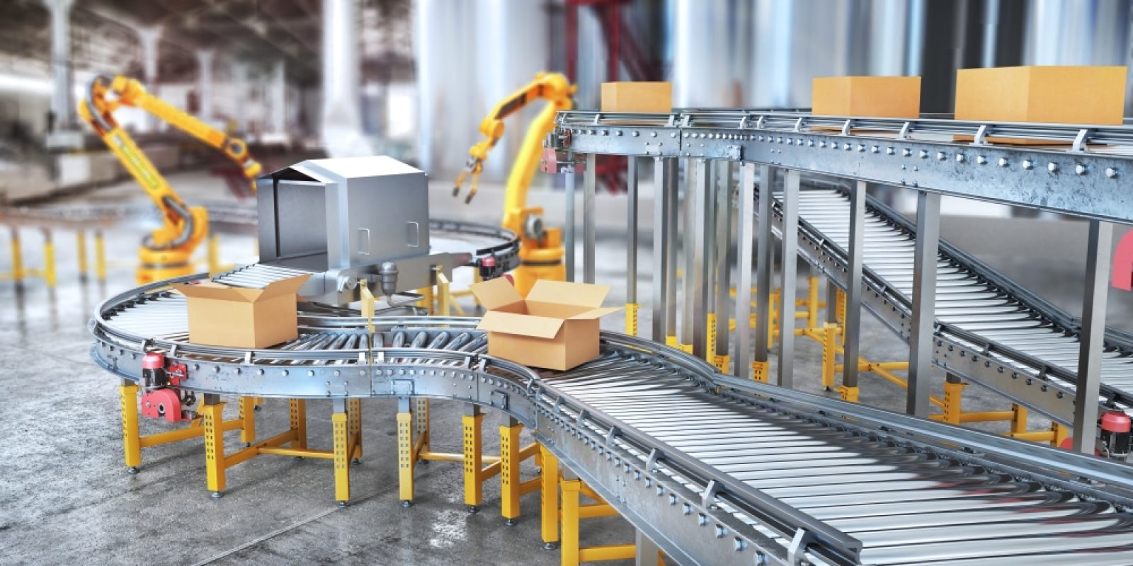 Robotic tool in warehouse