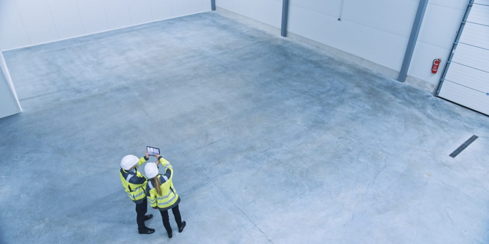warehouse floor plan