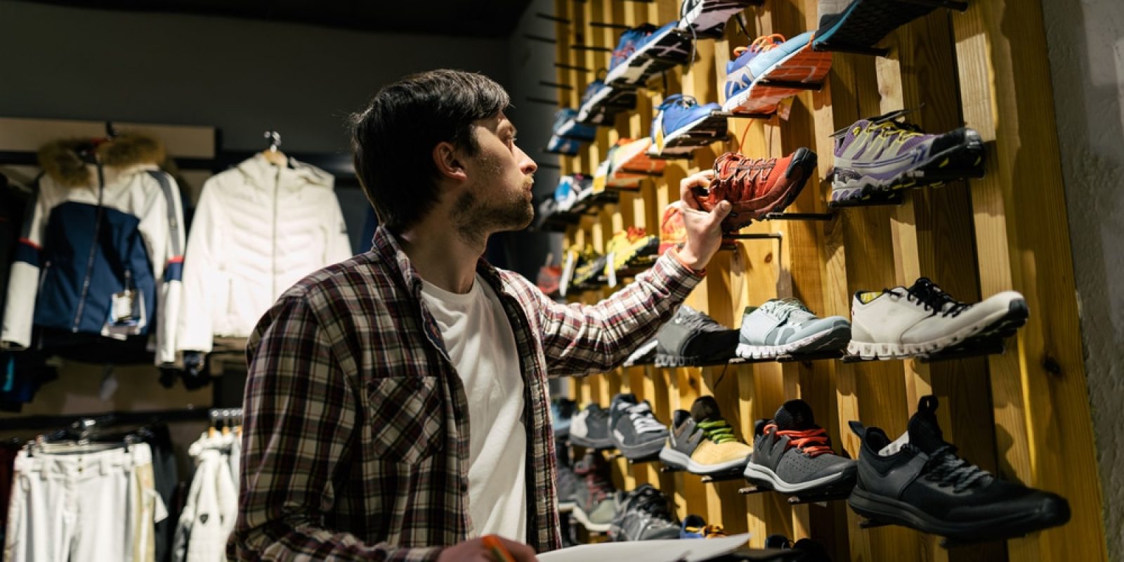 A retailers plan to cater to customer demographics with assortment planning.