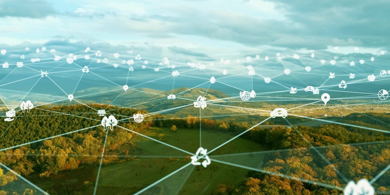 Sustainable logistics and supply chain use renewable energies