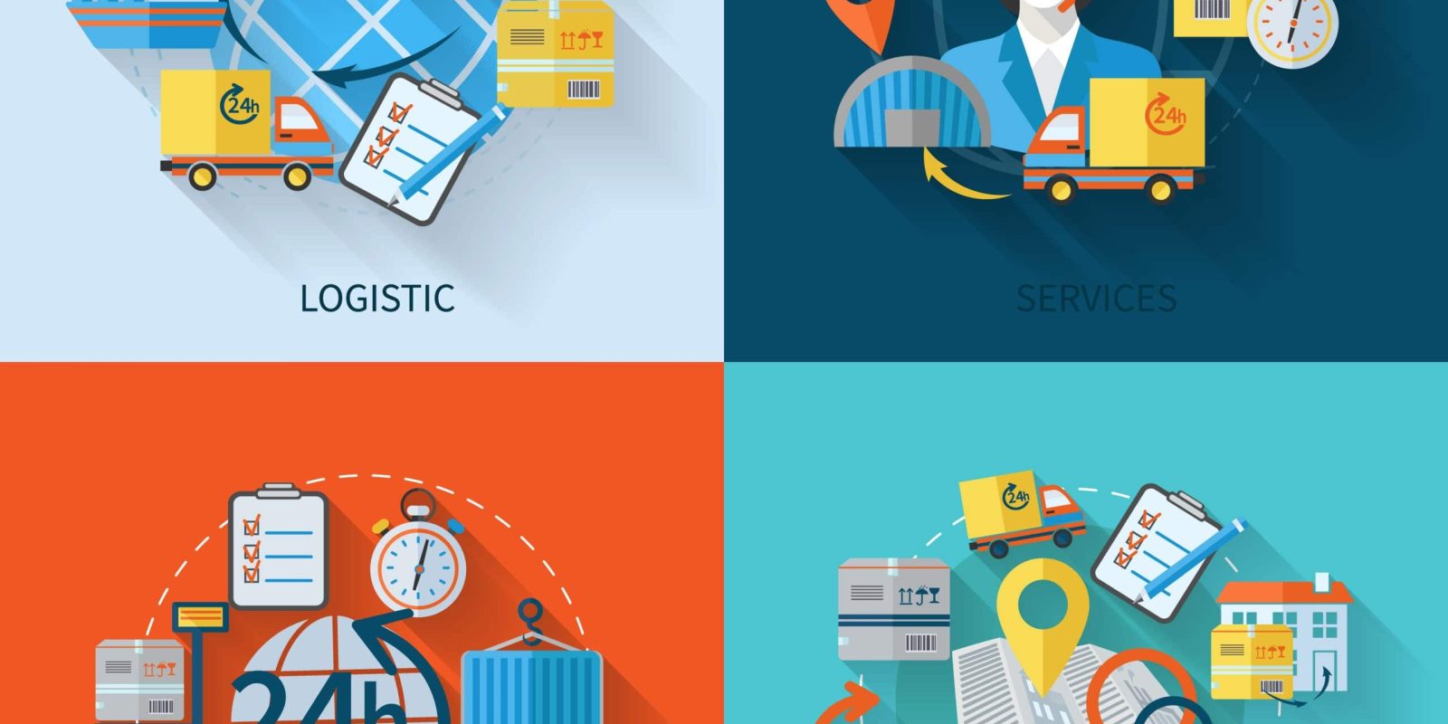Supply Chain Network Grid
