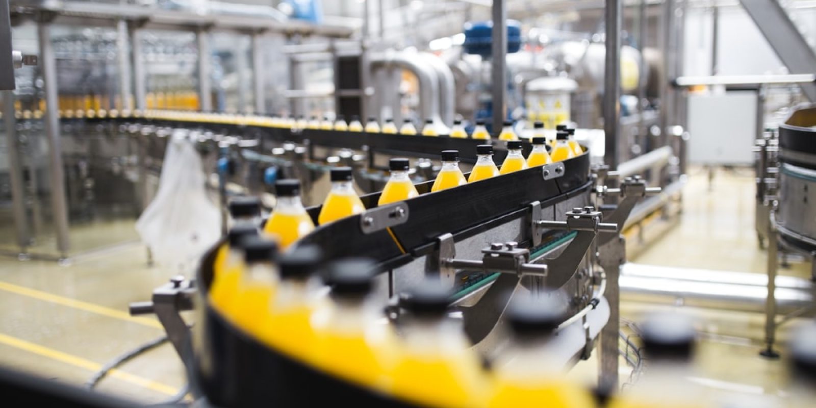 Industrial,Factory,Indoors,And,Machinery.,Robotic,Factory,Line,For,Processing