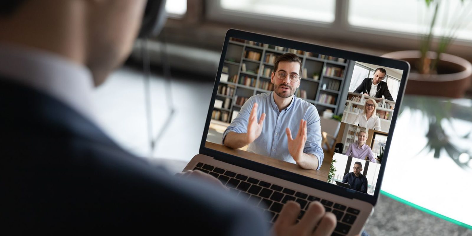 virtual video conference