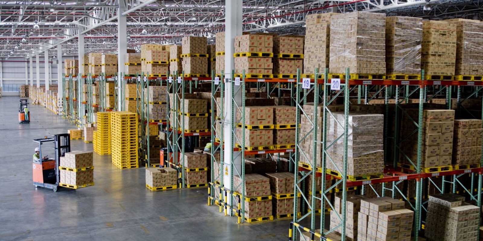 A warehouse incentive plan