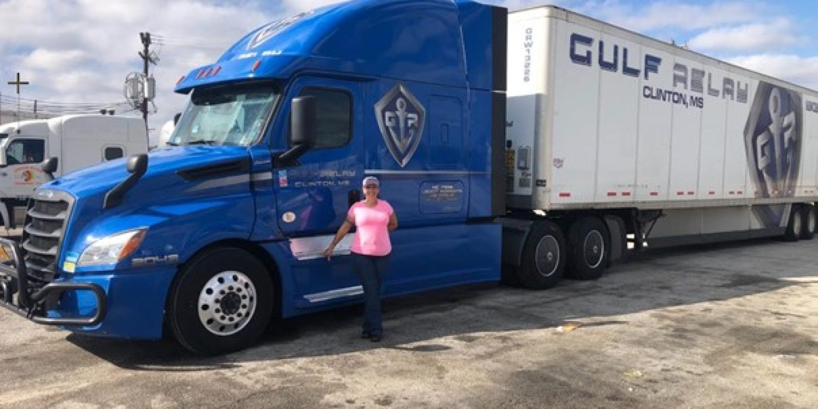 Laura DeVries – Truck Driver / Gulf Relay