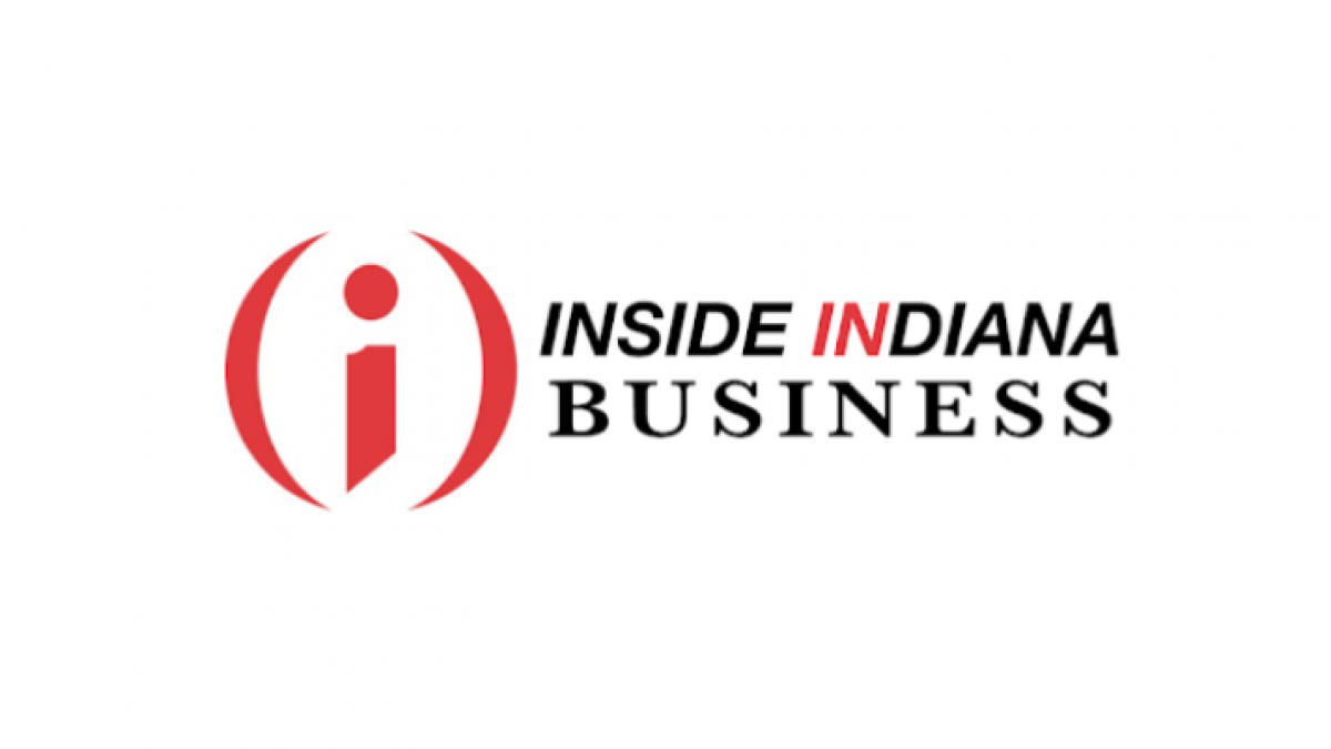 The Inside Indiana Business logo featuring a red lowercase i inside a partial red circle, next to the words INSIDE INDIANA BUSINESS with INDIANA in red and the other text in black.