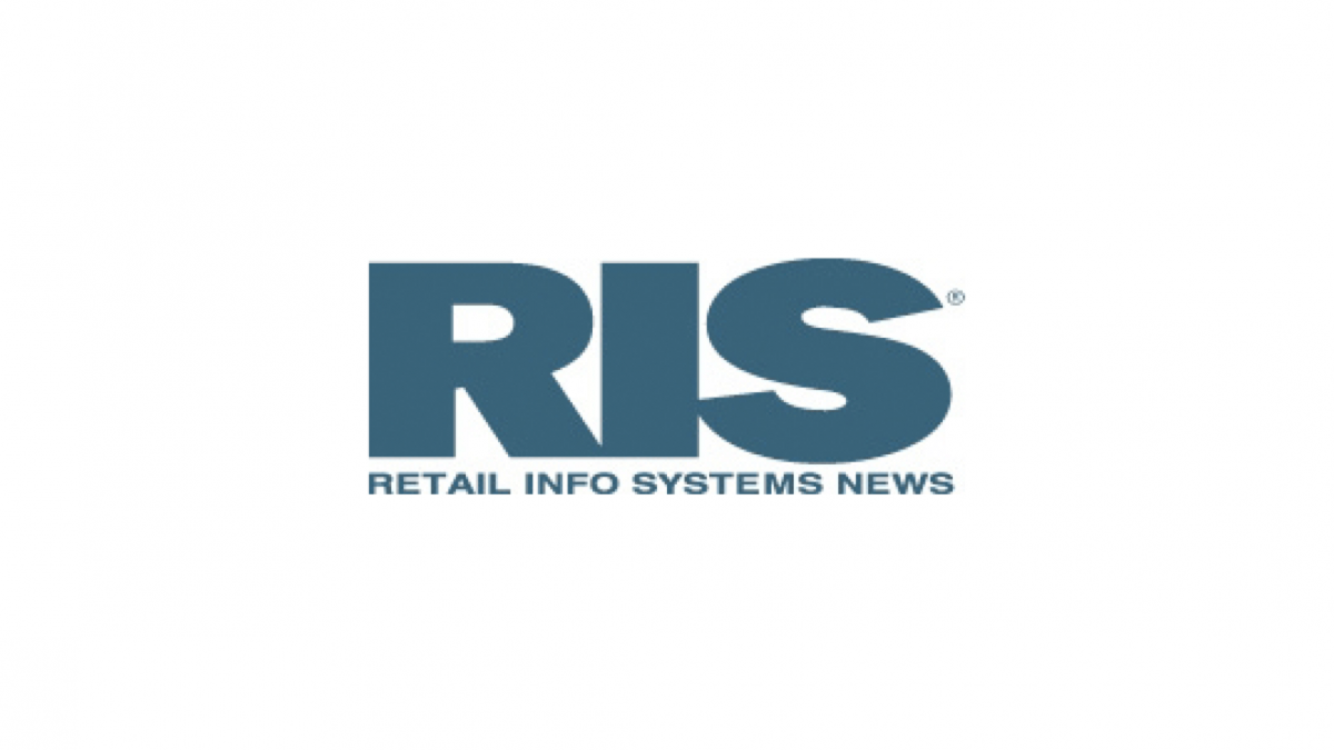 Blue logo with the large letters RIS and the words RETAIL INFO SYSTEMS NEWS written underneath in smaller font, all on a white background.