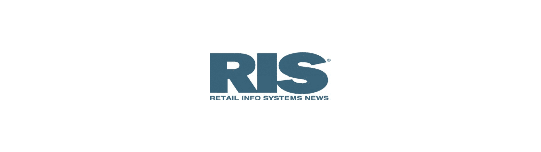 Blue logo with the large letters RIS and the words RETAIL INFO SYSTEMS NEWS written underneath in smaller font, all on a white background.