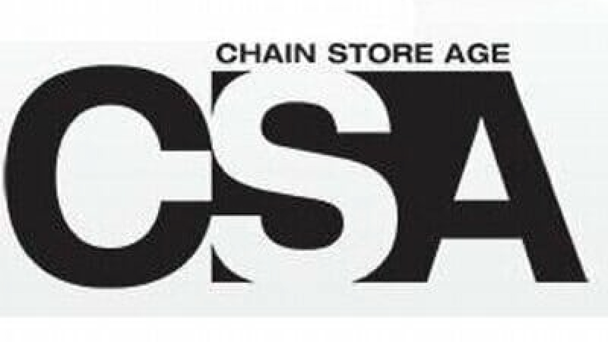Black bold letters CSA with the words Chain Store Age in smaller font above the S, all on a white background.