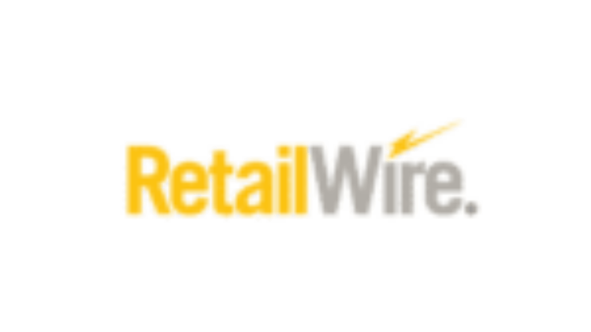 Logo for RetailWire featuring the word Retail in yellow and Wire. in gray with a yellow lightning bolt above the letter i in Wire. on a white background.