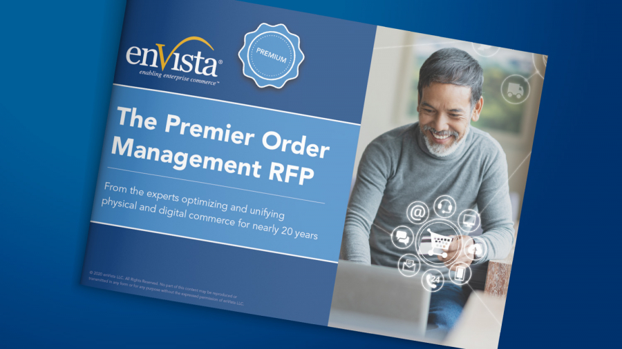 order management system rfp template cover|OMS RFP Template