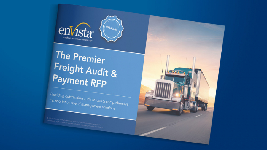 freight audit and payment rfp template cover|Freight Audit and Payment RFP Template