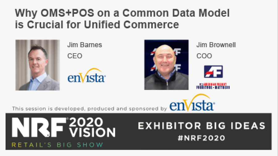 OMS + POS for Unified Commerce NRF 2020