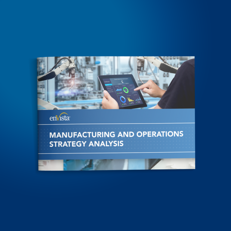 Manufacturing and Operations Cover Page