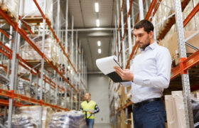 case study in warehouse management