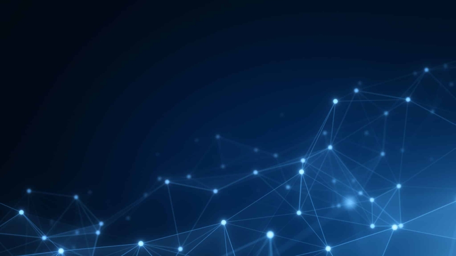 Abstract,Technology,Background,,Blue,Polygon,Template,,Backdrop,,Empty,Space,,3d
