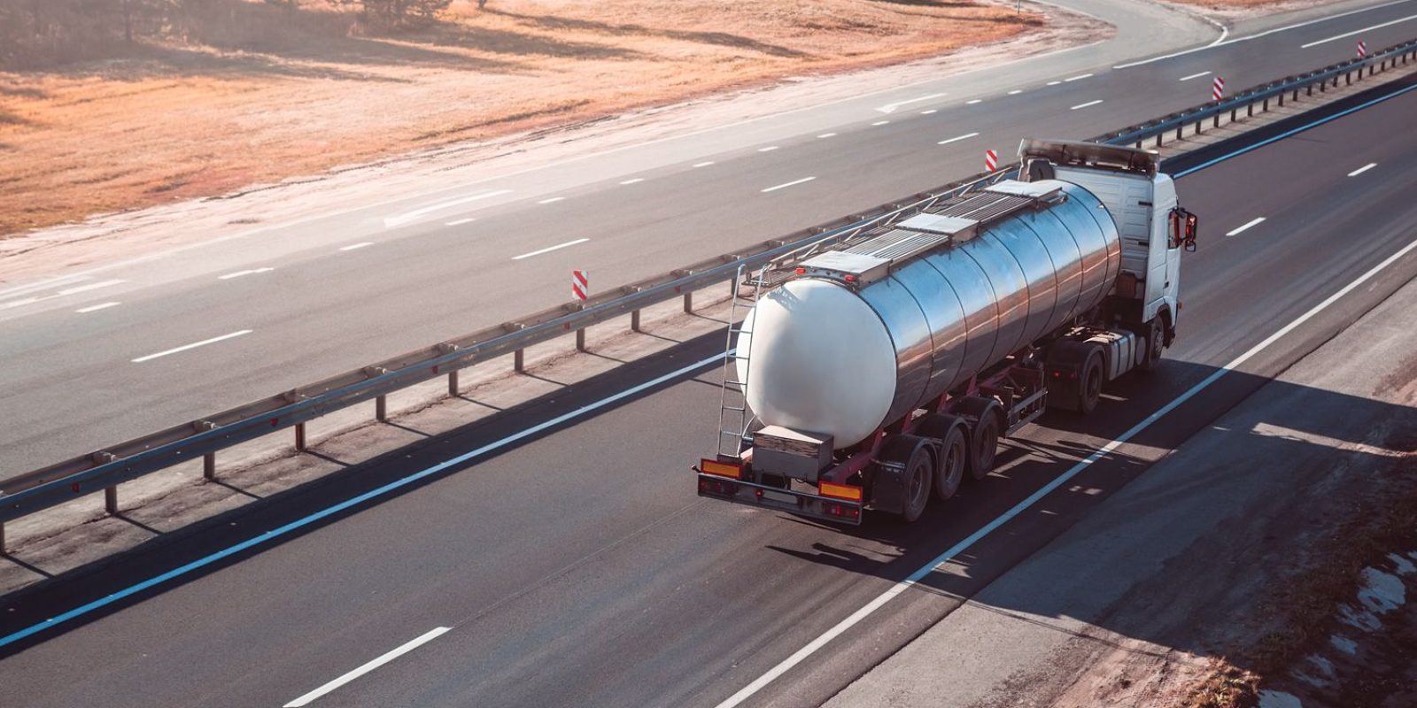 Oil truck