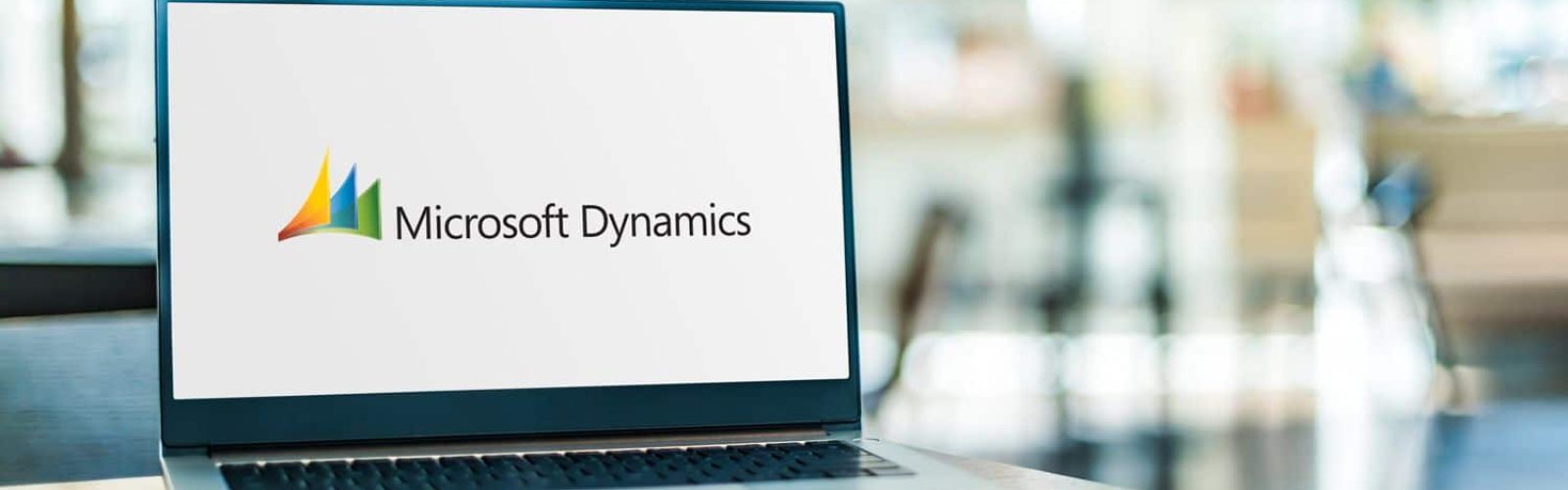 dynamics 365 on laptop