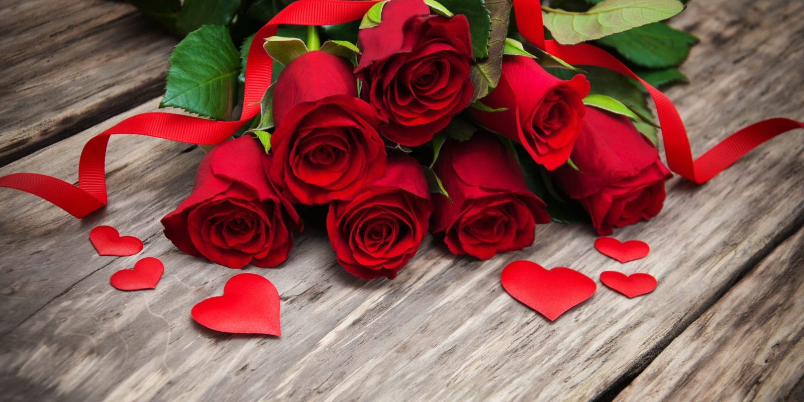 A bouquet of roses